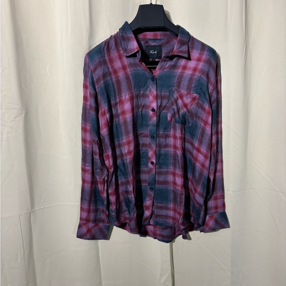 NWT Rails Hunter Button-Down Shirt - Picture 4 of 10